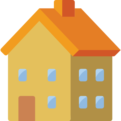 House Basic Miscellany Flat icon