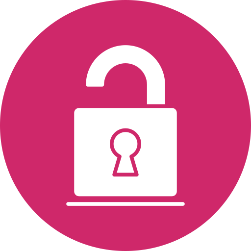 offen kostenlos Icon