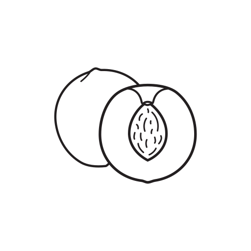 Fruit free icon Fruit free icon