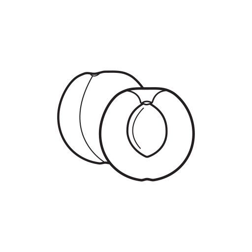 Fruit free icon Fruit free icon
