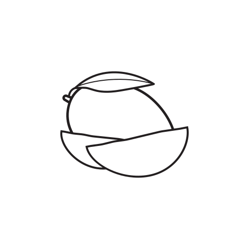 Fruit free icon Fruit free icon