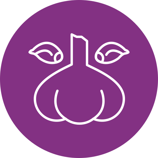 Garlic free icon