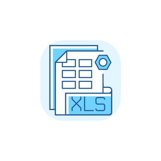 xlsx icono gratis