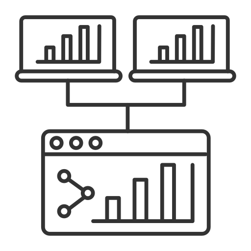 diagrama icono gratis