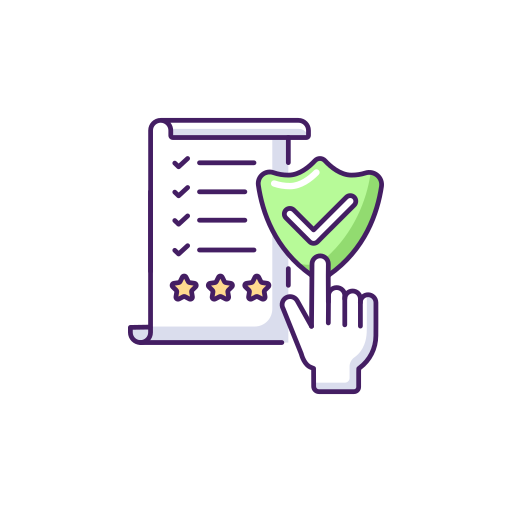 Assurance free icon Assurance free icon