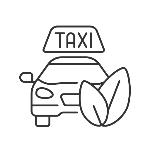 taxi icono gratis