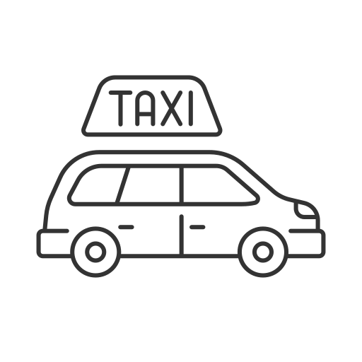 autobús-taxi icono gratis