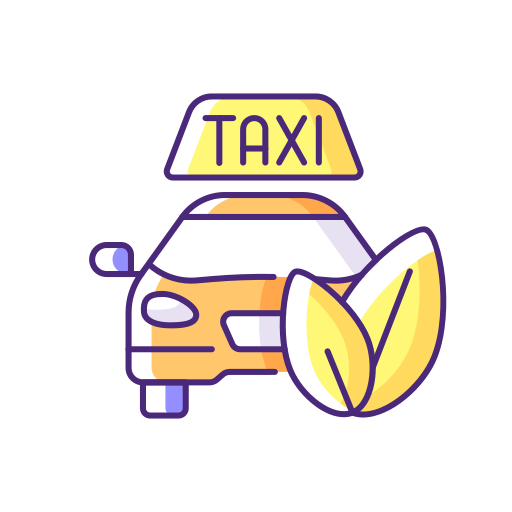 taxi icono gratis