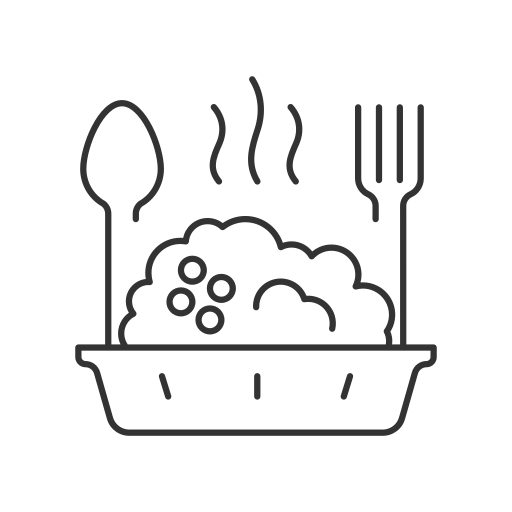 Завтрак бесплатно иконка