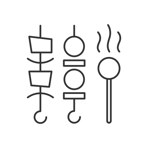 바베큐 무료 아이콘