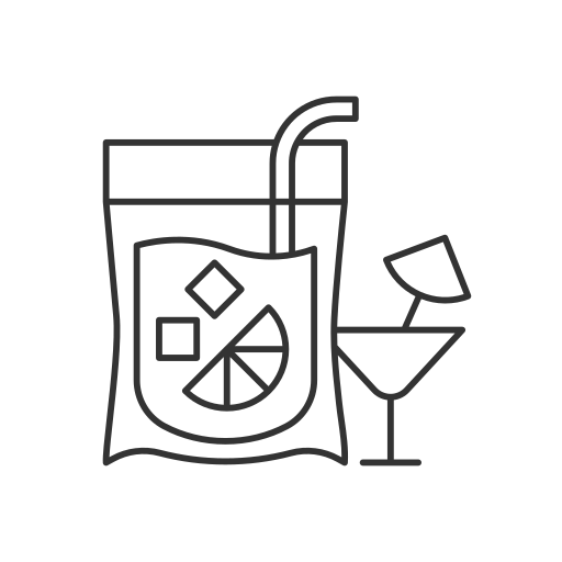 칵테일 무료 아이콘