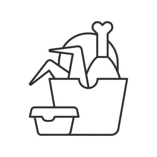 닭 무료 아이콘