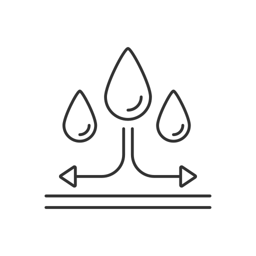 pluie Icône gratuit