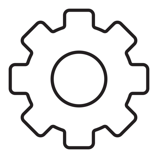 engranaje icono gratis