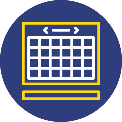 calendario icono gratis