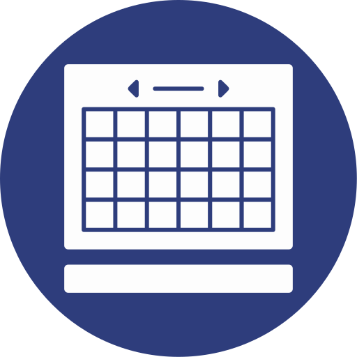 calendario icono gratis