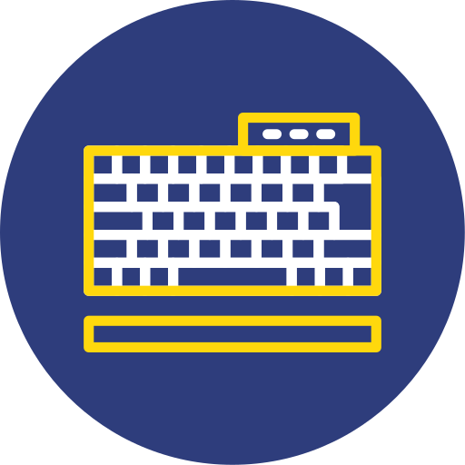 Keyboard free icon Keyboard free icon