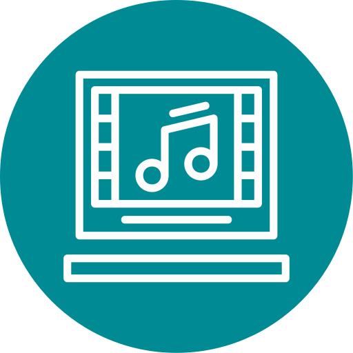 música icono gratis