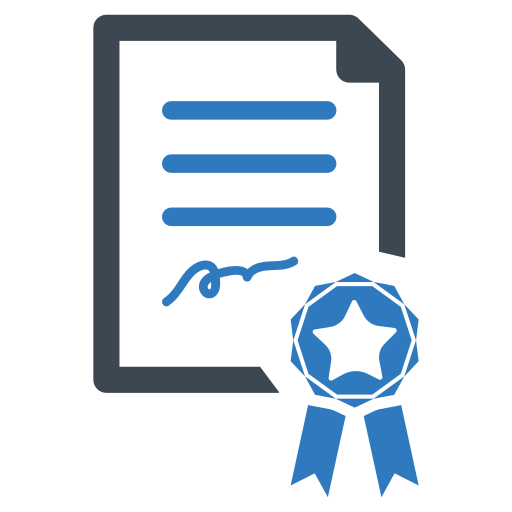 diploma icono gratis