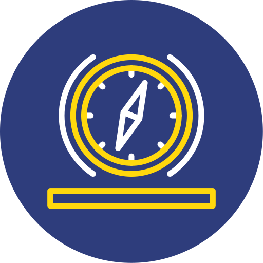 Compass free icon