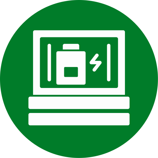 batería icono gratis