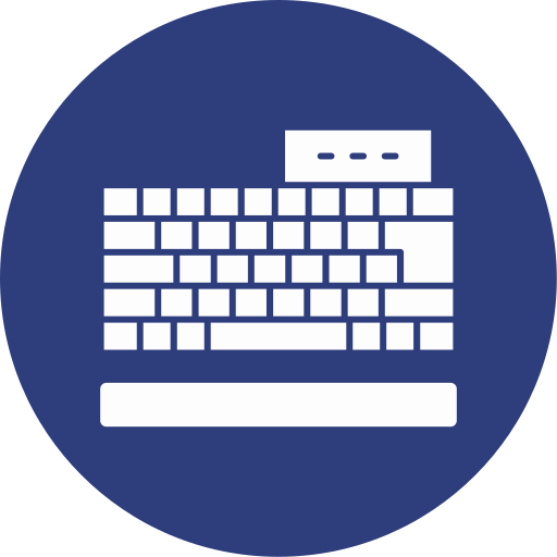 Keyboard free icon Keyboard free icon