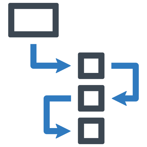 diagrama icono gratis