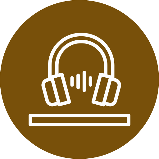 auriculares icono gratis