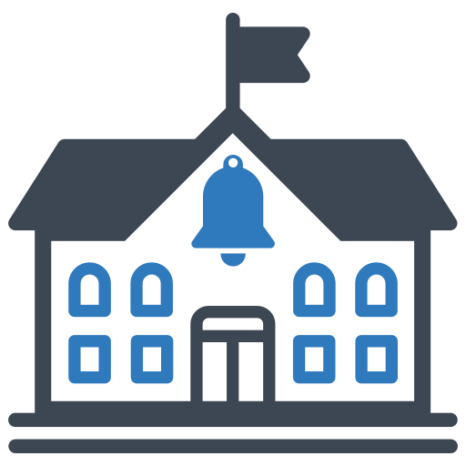 학교 무료 아이콘