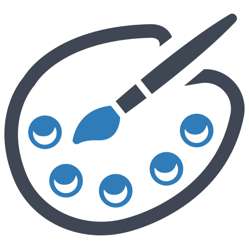 미술 무료 아이콘