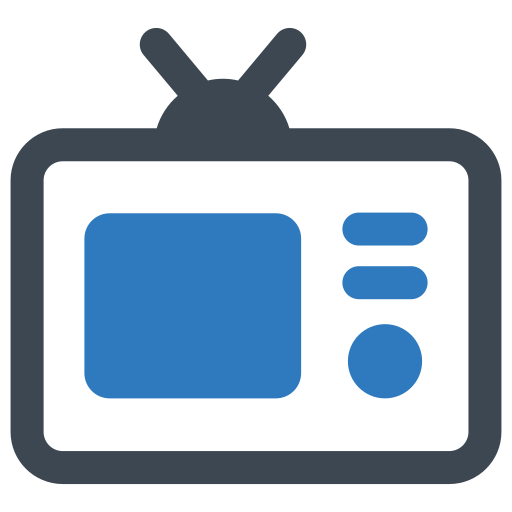 televisión icono gratis