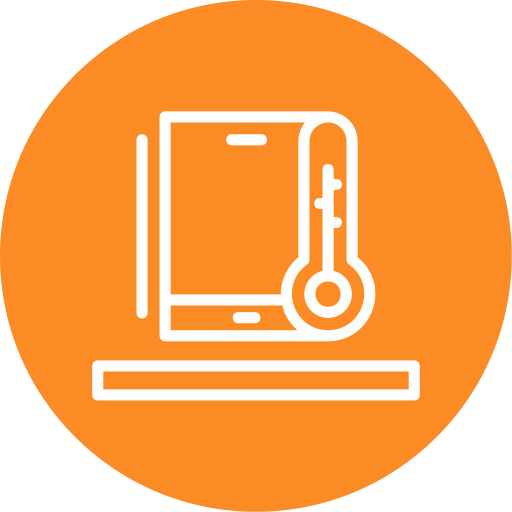 Thermometer free icon Thermometer free icon