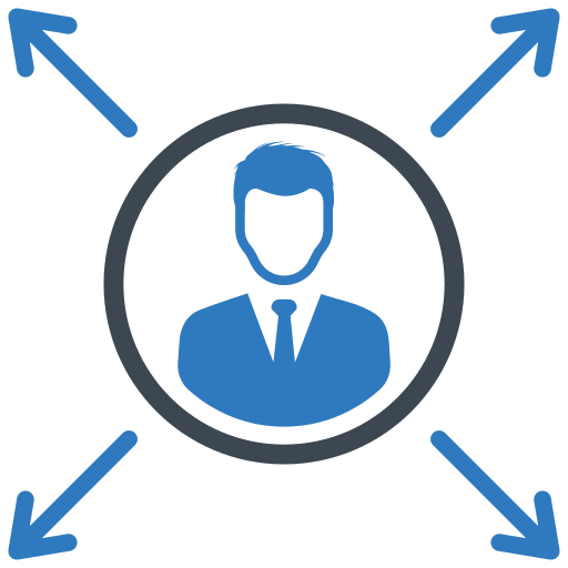 dirección icono gratis