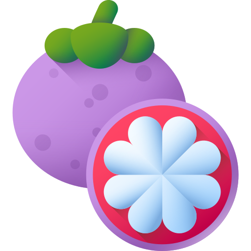 Mangosteen free icon
