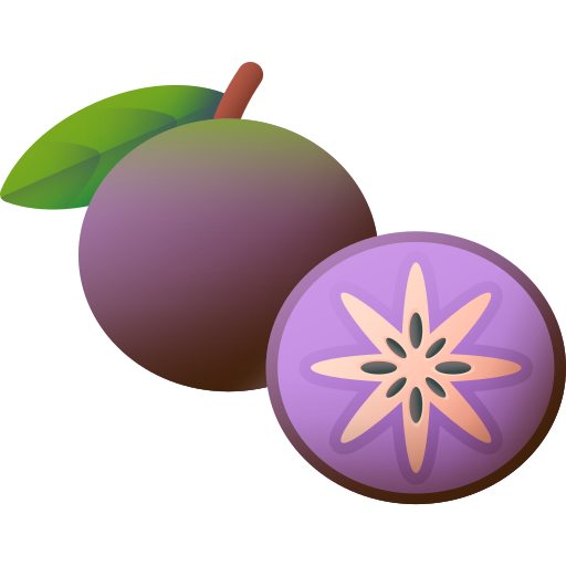 manzana estrella icono gratis