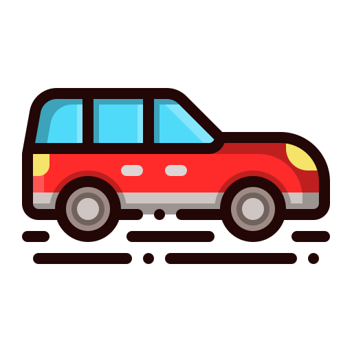 transporte icono gratis