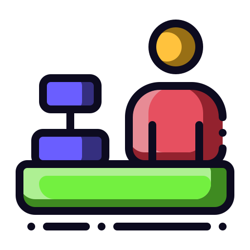 comercio icono gratis