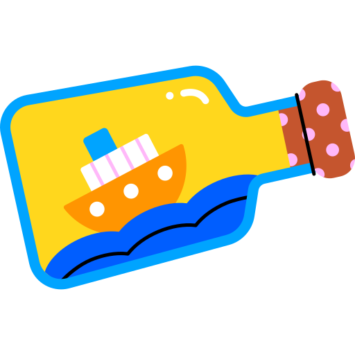 bouteille gratuit sticker
