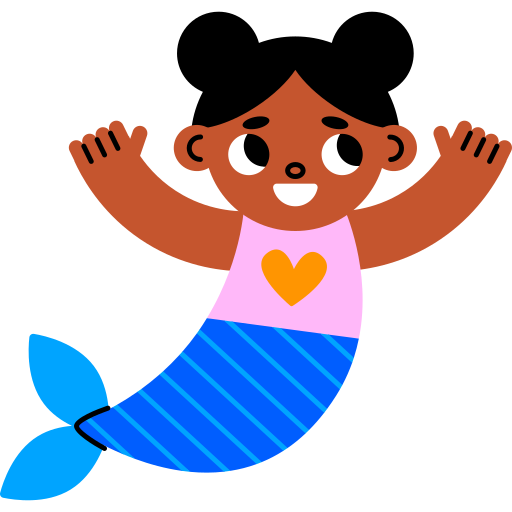 Mermaid Stickers - Free miscellaneous Stickers