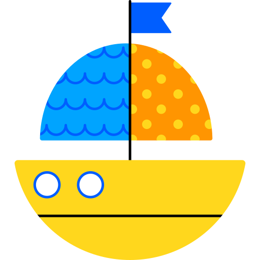 Boat free sticker Boat free sticker
