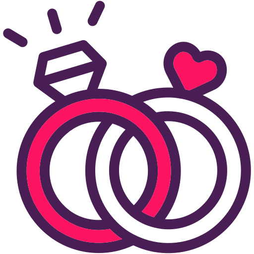 Свадьба бесплатно иконка