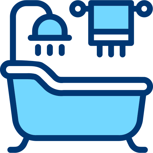baño icono gratis