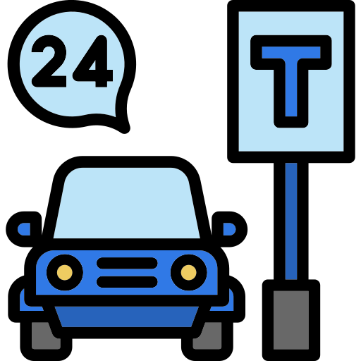 Transport free icon