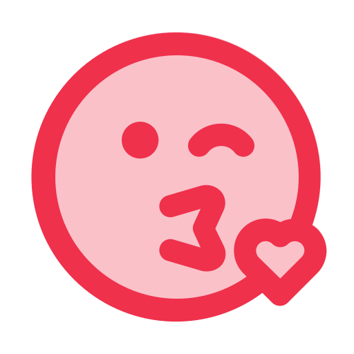 키스 무료 아이콘