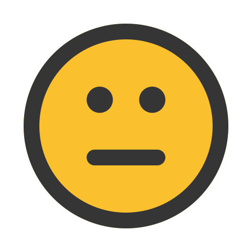 Neutral face - Free smileys icons