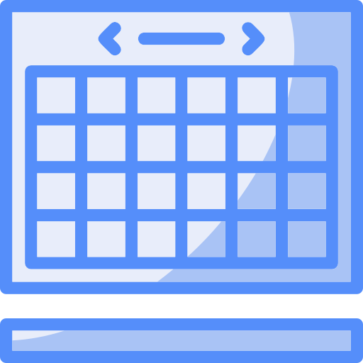 calendario icono gratis