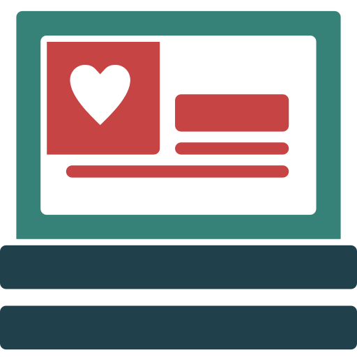 corazón icono gratis