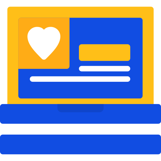 corazón icono gratis