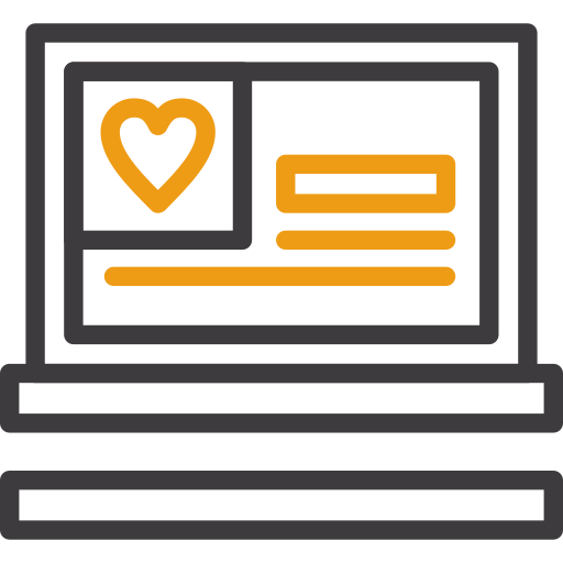 corazón icono gratis