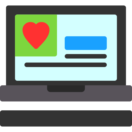 corazón icono gratis